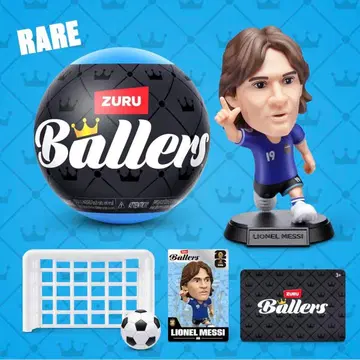 ZURU Ballers 리오넬 메시 피규어