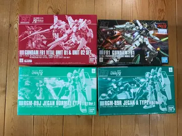 기동전사 건담 F91 시리즈 HG 1/144 프라모델 4세트