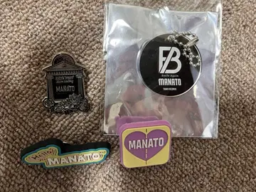 BE:FIRST MANATO 마나토 핀 배지 4개 세트