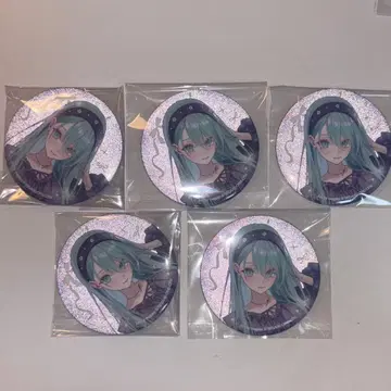 프로세카 ZOZOTOWN 하츠네 미쿠 글리터 캔뱃지