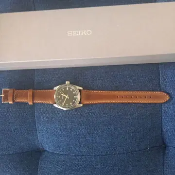SEIKO 손목시계 쿼츠 가죽 벨트 NANO universe 특별 콜라보