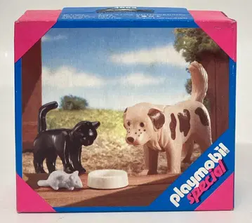 PLAYMOBIL SPECIAL 4563 개와 고양이 4563