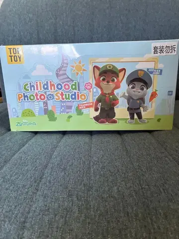 TOPTOY 주토피아 블라인드 박스 슈링크 포함