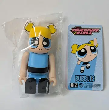 베어브릭 시리즈 50 파워퍼프걸 버블스 BE@RBRICK