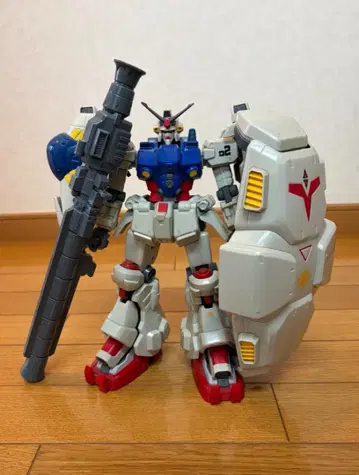 DX MIA 건담 시험 제작 2호기 모빌슈트 인 액션 GP02A 대형