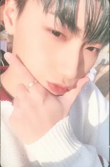 ATEEZ Ode to youth SAN 트레이딩 카드
