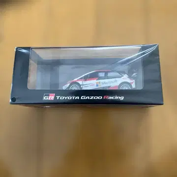 도요타 주주총회 기념품 YARIS WRC2017 1/43 미니카
