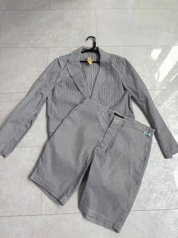 BEAMS 언라이닝 자켓 S 테일러드 자켓 팬츠 셋업