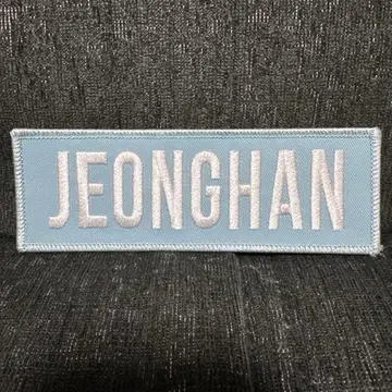 SEVENTEEN 하니 정한 와펜 네임와펜