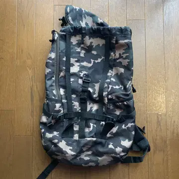 CORDURA 유니클로 카모플라쥬 패턴 백팩