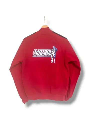 HYSTERIC GLAMOUR 트랙 자켓 레드 S