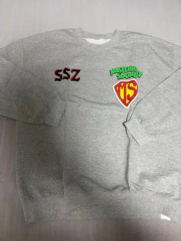 masterpiece sound x SSZ 맨투맨 L 새상품급