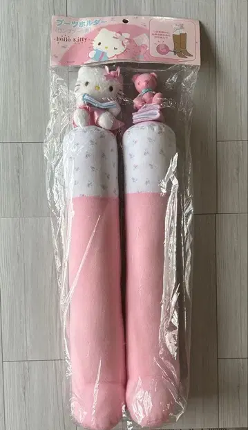 초레어 Hello Kitty 부츠 홀더 롱 부츠용