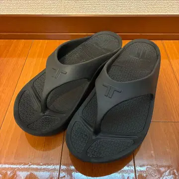 TELIC 리커버리 샌들 FLIP-FLOP 블랙