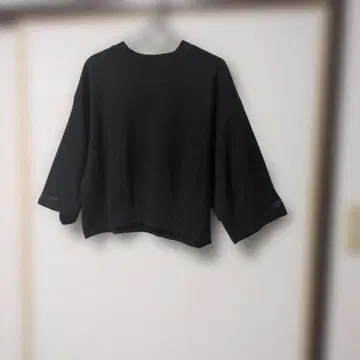 뉴발란스 크롭 와플 티셔츠