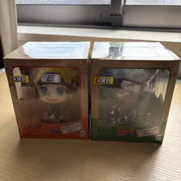 룩업 NARUTO 우즈마키 나루토 하타케 카카시 2체 세트
