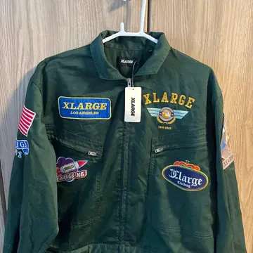 XLARGE 와펜 워크 자켓 (작업복) L 사이즈