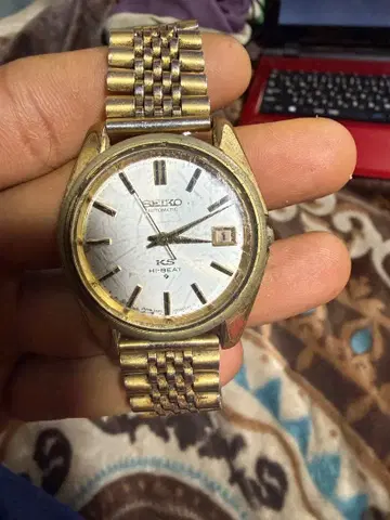 SEIKO KS HI-BEAT 자동 시계 본체