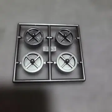 다이레인저 DX 천공기전 타이어