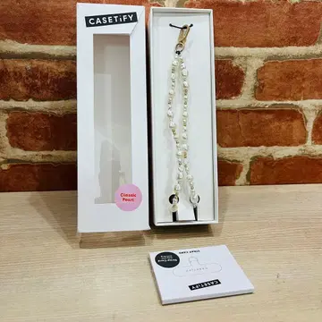 K3679 CASETiFY 케이스티파이 펄 스마트폰 스트랩