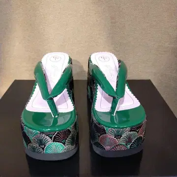 요스케 통굽 샌들(4450092)GR/C