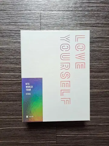 BTS LOVE YOURSELF SEOUL Blu-ray