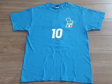 R.BAGGIO 이탈리아 대표 10번 T셔츠 M사이즈 바조 새상품급