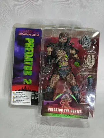 McFarlane Toys 프레데터 2 피규어