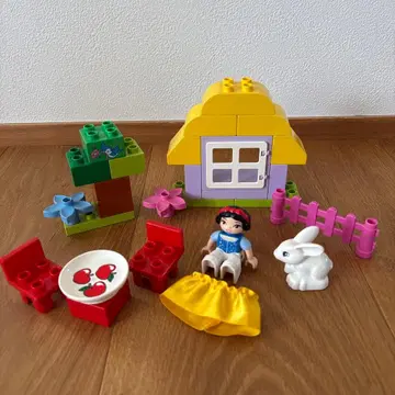 [ 단종 ] 레고 LEGO 듀플로 프린세스 백설공주네 집 6152