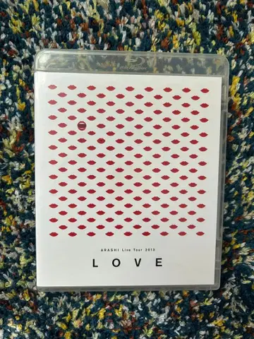 ARASHI Live Tour 2013 LOVE Blu-ray