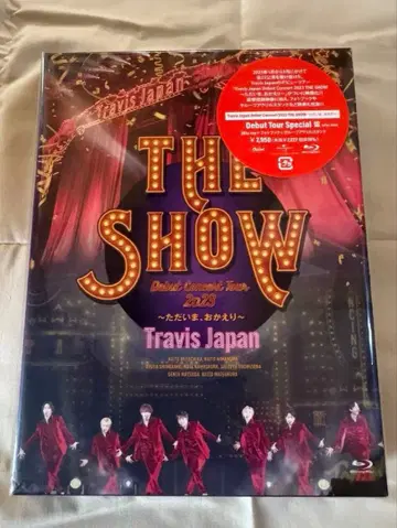 Travis Japan THE SHOW special반 Blu-ray