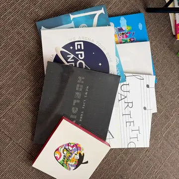 NEWS 라이브 DVD Blu-ray 7세트