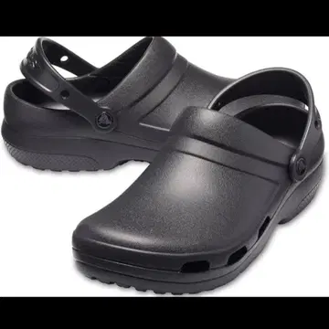 Crocs 스페셜리스트 AT WORK 샌들 블랙 미사용 새상품