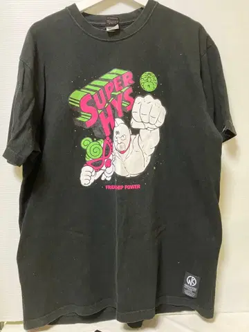 근육맨 HYSTERIC MINI SUPER HYS 티셔츠 XL