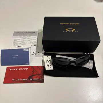 OAKLEY MUZM FATCAT 2026 MATTE BLACK
