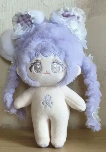 무속성 봉제 인형 본체 20cm 옷 갈아입기 목화 인형
