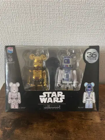 BE@RBRICK STAR WARS C-3PO R2-D2 세트