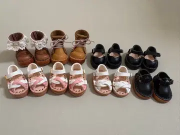네오 브라이스 부츠 샌들 묶음 판매