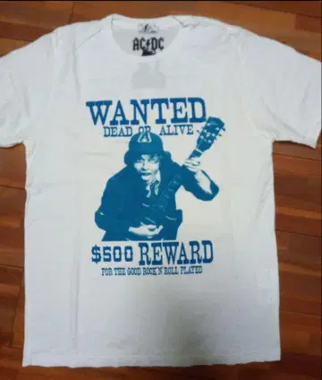 HYSTERIC GlamourAC/DC Angus Young 티셔츠