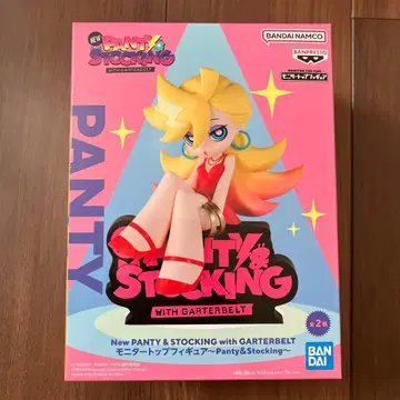 New Panty & Stocking 모니터 탑 피규어 팬티