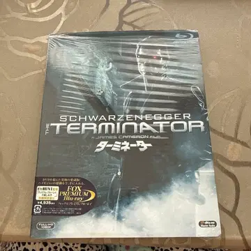 터미네이터 Blu-ray 설명서 포함