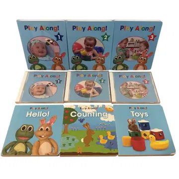 [ DWE ] 플레이어롱 Blu-ray CD 그림책 세트 2020년