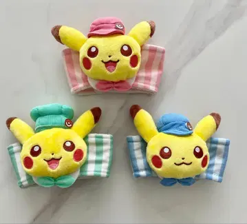 Pikachu Sweets by Pokemon Cafe 드링크 슬리브