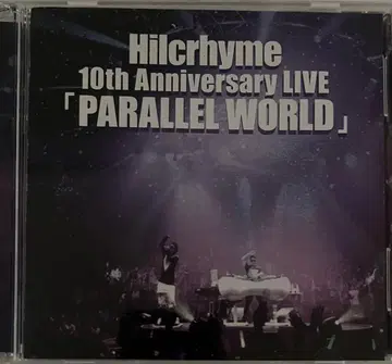Hilcrhyme 10th Anniversary LIVE DVD