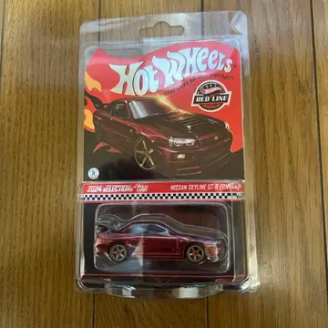 핫휠 RLC Nissan Skyline GT-R