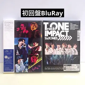 SixTONES Blu-ray 2매 세트 초회반 2점 세트