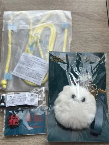 이브 케다마짱 폼폼 클리어 사코슈 스케이트보드 키링 아크릴 키링