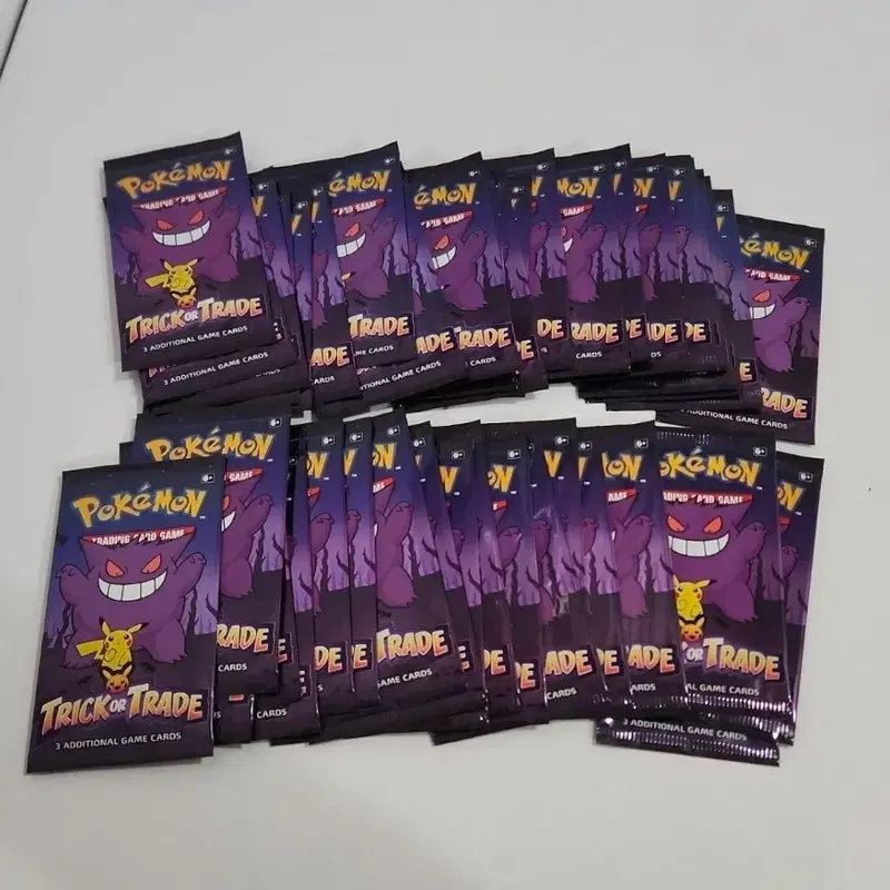 포켓몬 북미 Trick or Trade 할로윈 40팩