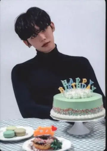 TXT 포토 카드 세트 연준 2021 연준 생일 파티 5