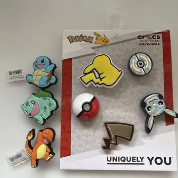 Crocs Jibbitz Pokemon